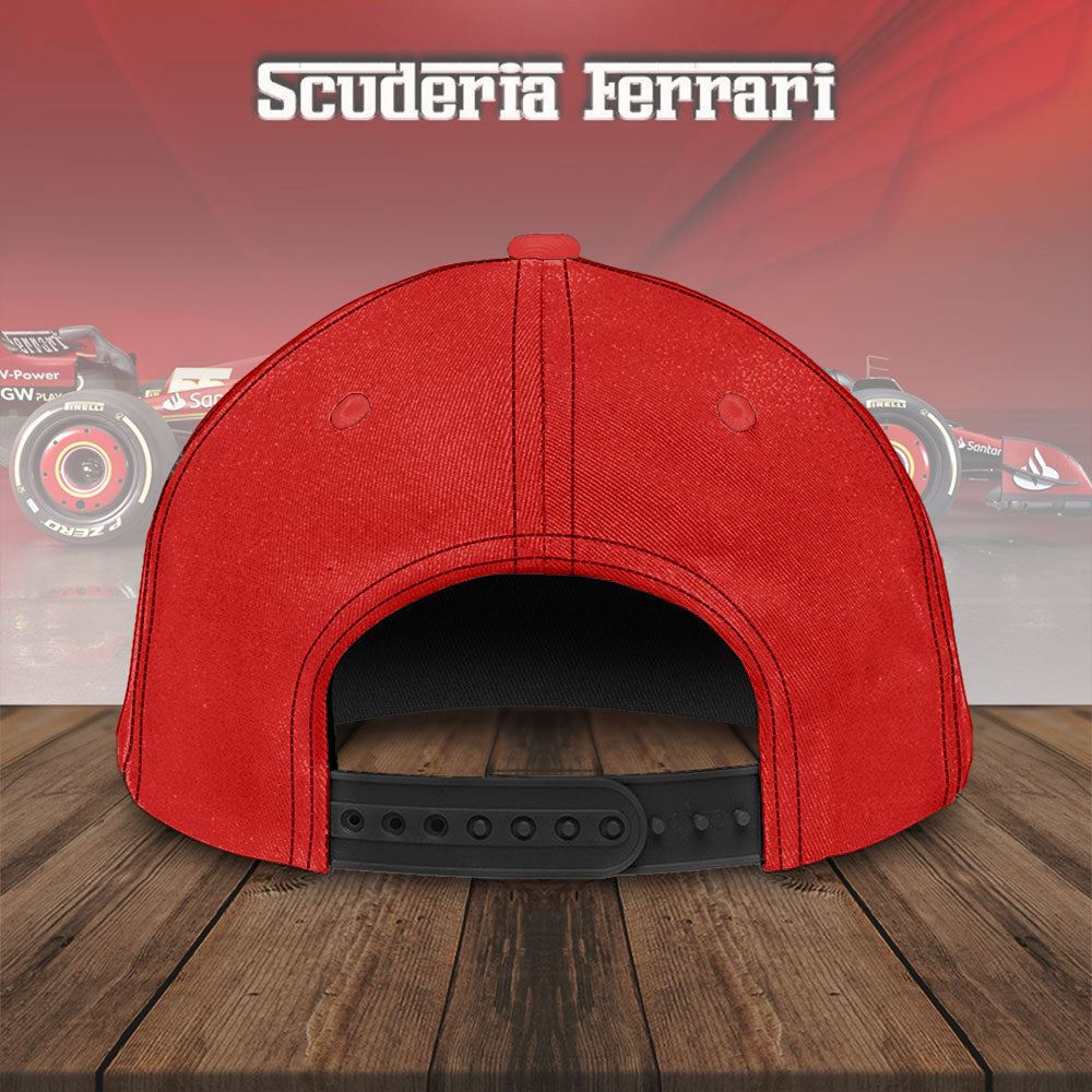 Scuderia Ferrari Classic Cap – TMTHU3508