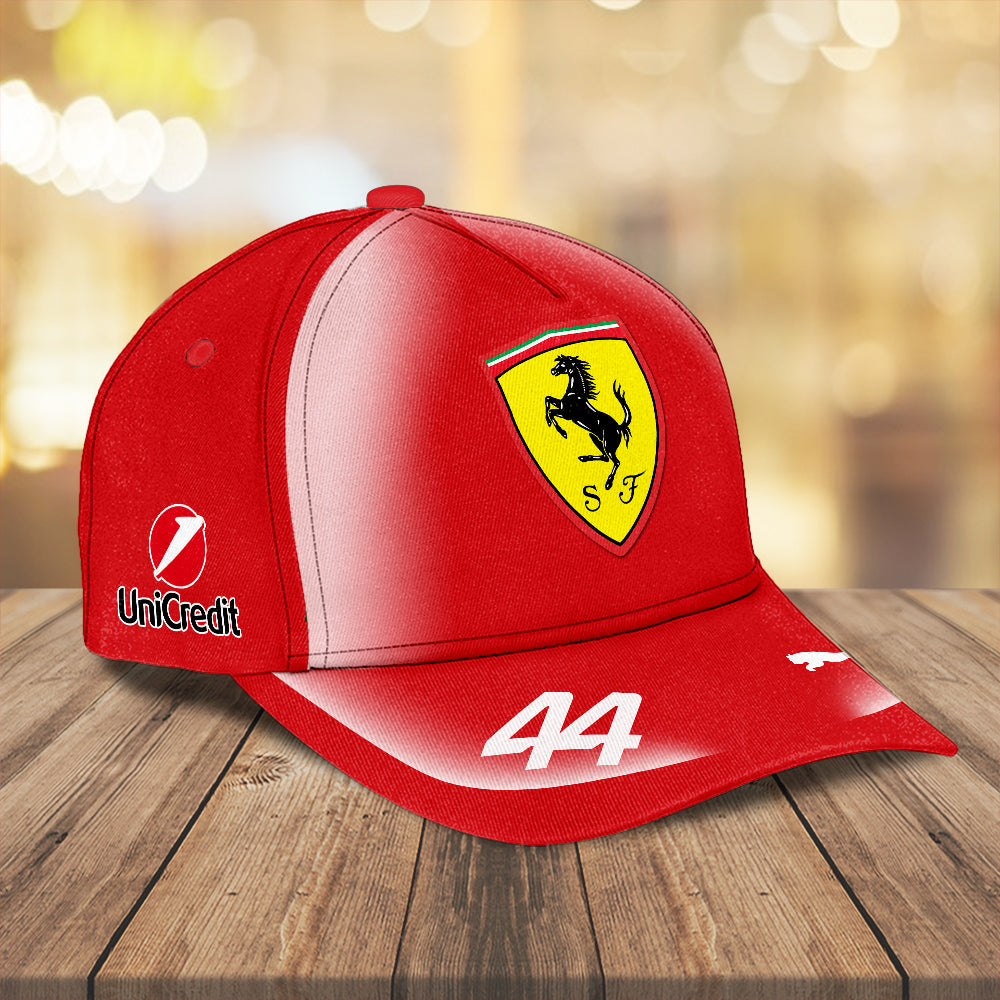 Scuderia Ferrari x Lewis Hamilton 2026 Classic Cap – MAITM14760