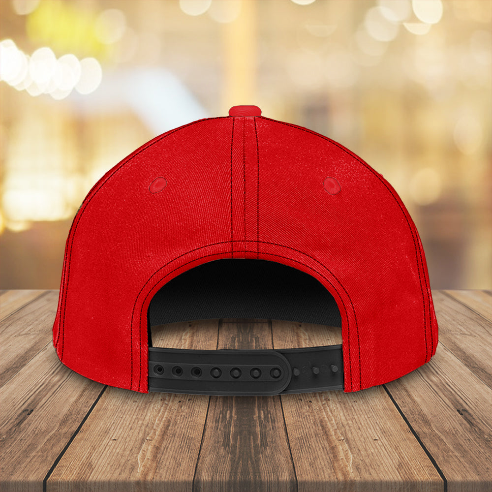 Scuderia Ferrari x Lewis Hamilton 2026 Classic Cap – MAITM14760