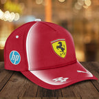 Scuderia Ferrari x Lewis Hamilton 3D Embroidered Cap – HOATT16146