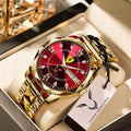 Scuderia Ferrari x Lewis Hamilton Alloy Luxury Quartz Watch – MAITM12498