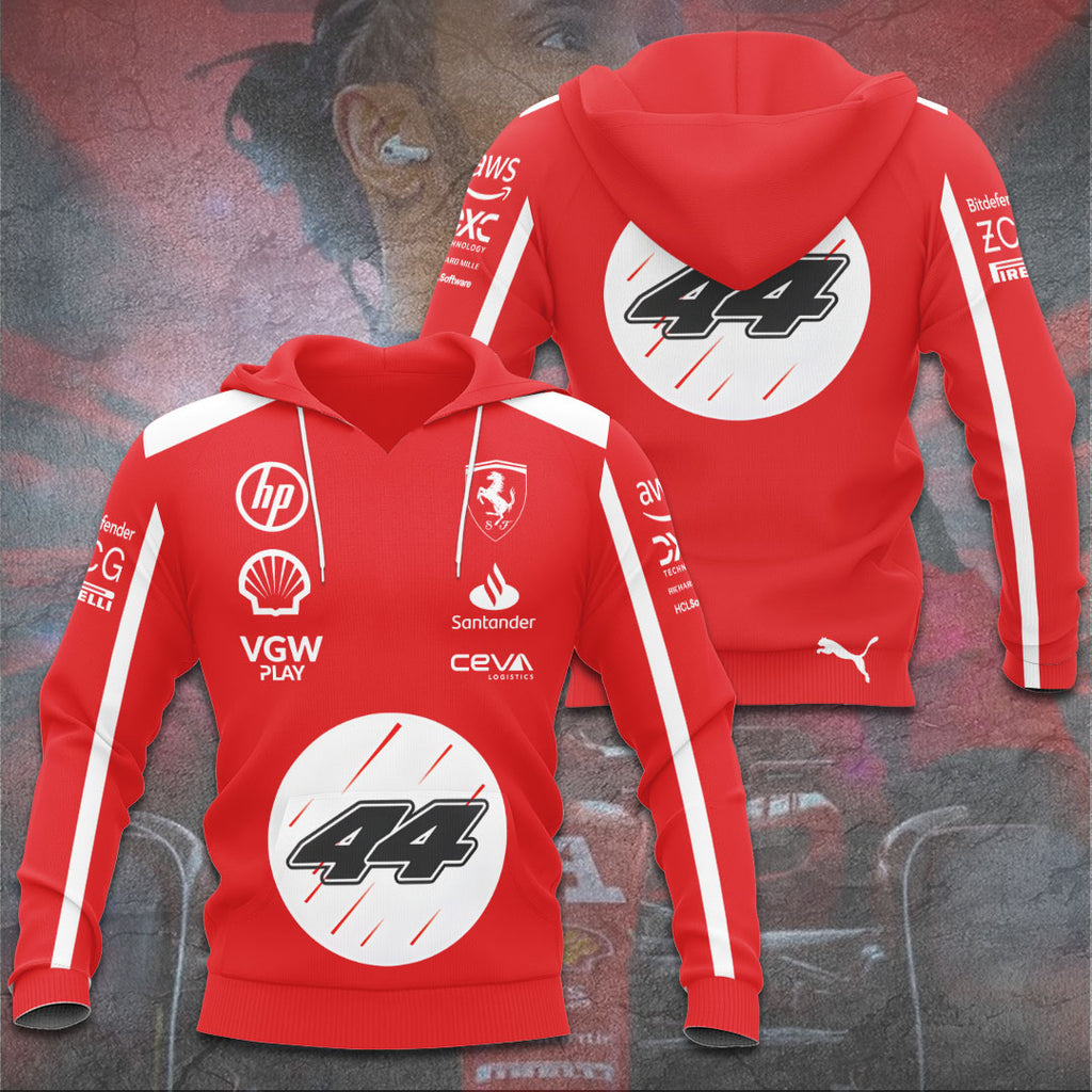 Scuderia Ferrari x Lewis Hamilton 3D Apparel – TANTN 9933