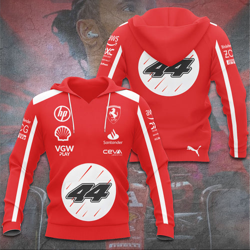 Scuderia Ferrari x Lewis Hamilton 3D Apparel – TANTN 9933