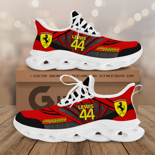Scuderia Ferrari x Lewis Hamilton Max Soul Sneaker – ANHNV 6216