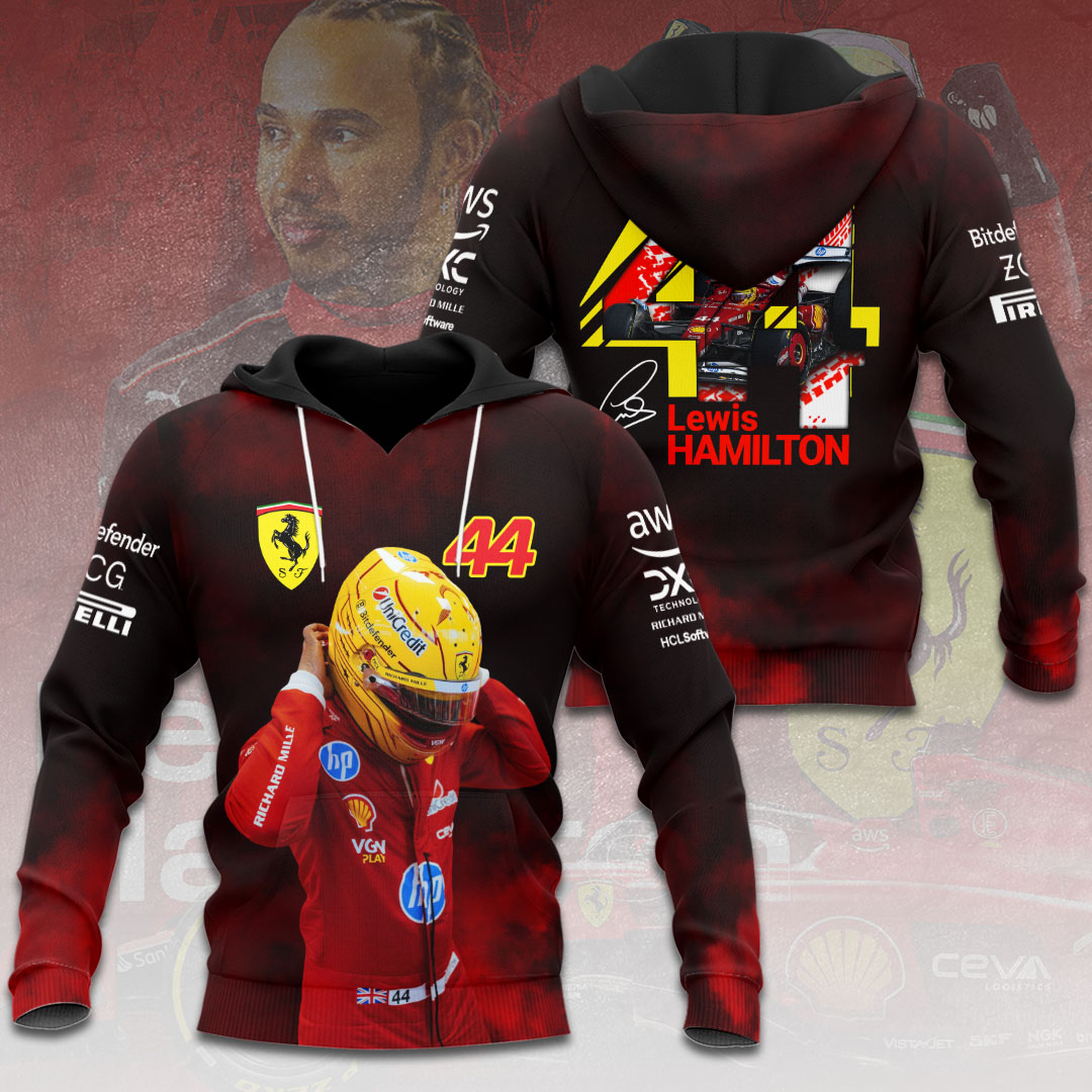 Scuderia Ferrari x Lewis Hamilton 3D Apparel – HOATT 9943