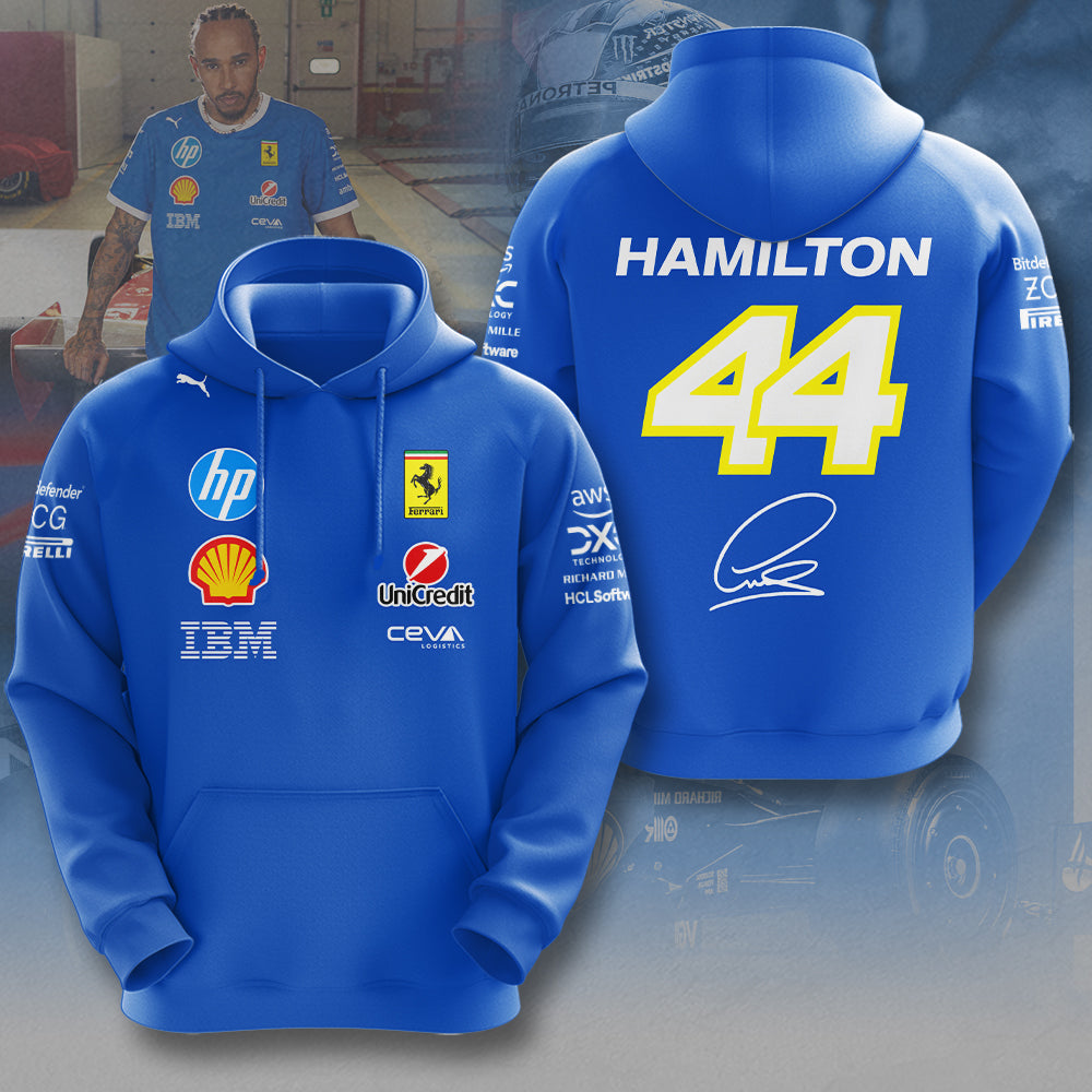 Scuderia Ferrari x Lewis Hamilton 3D Apparel – MAITM12721