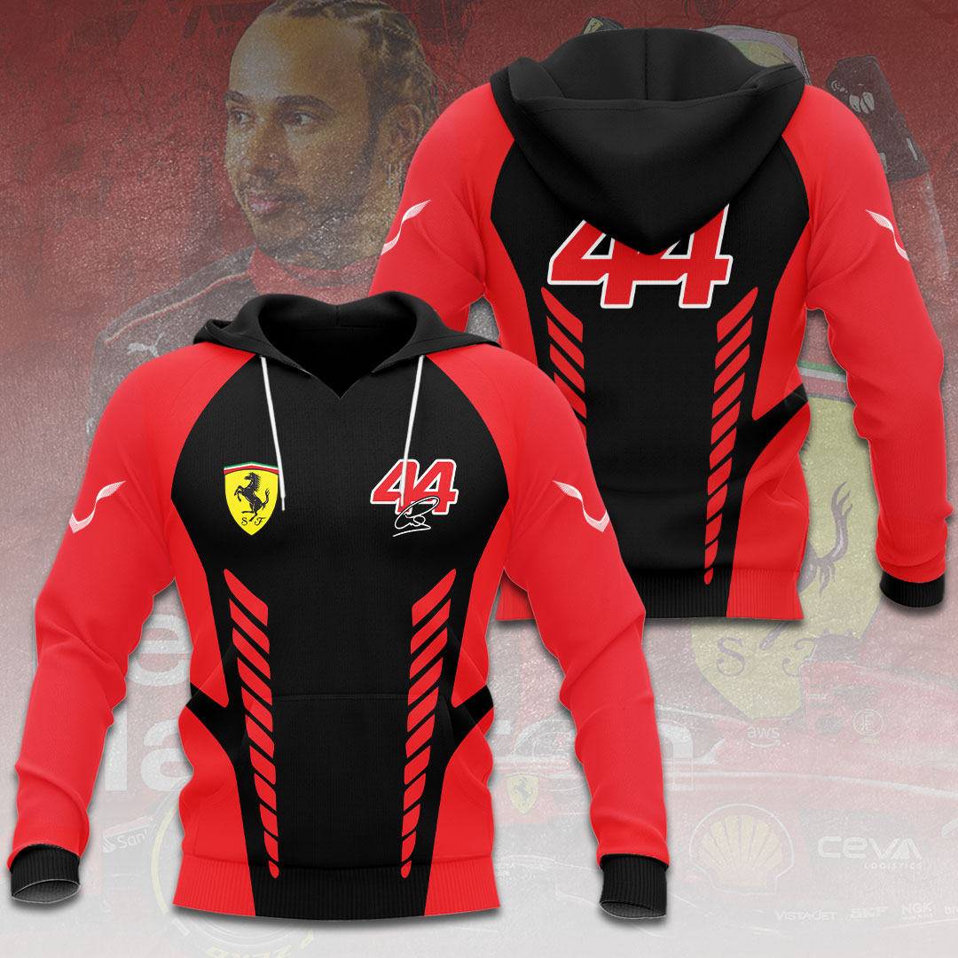 Scuderia Ferrari x Lewis Hamilton 3D Apparel – HOATT 7819