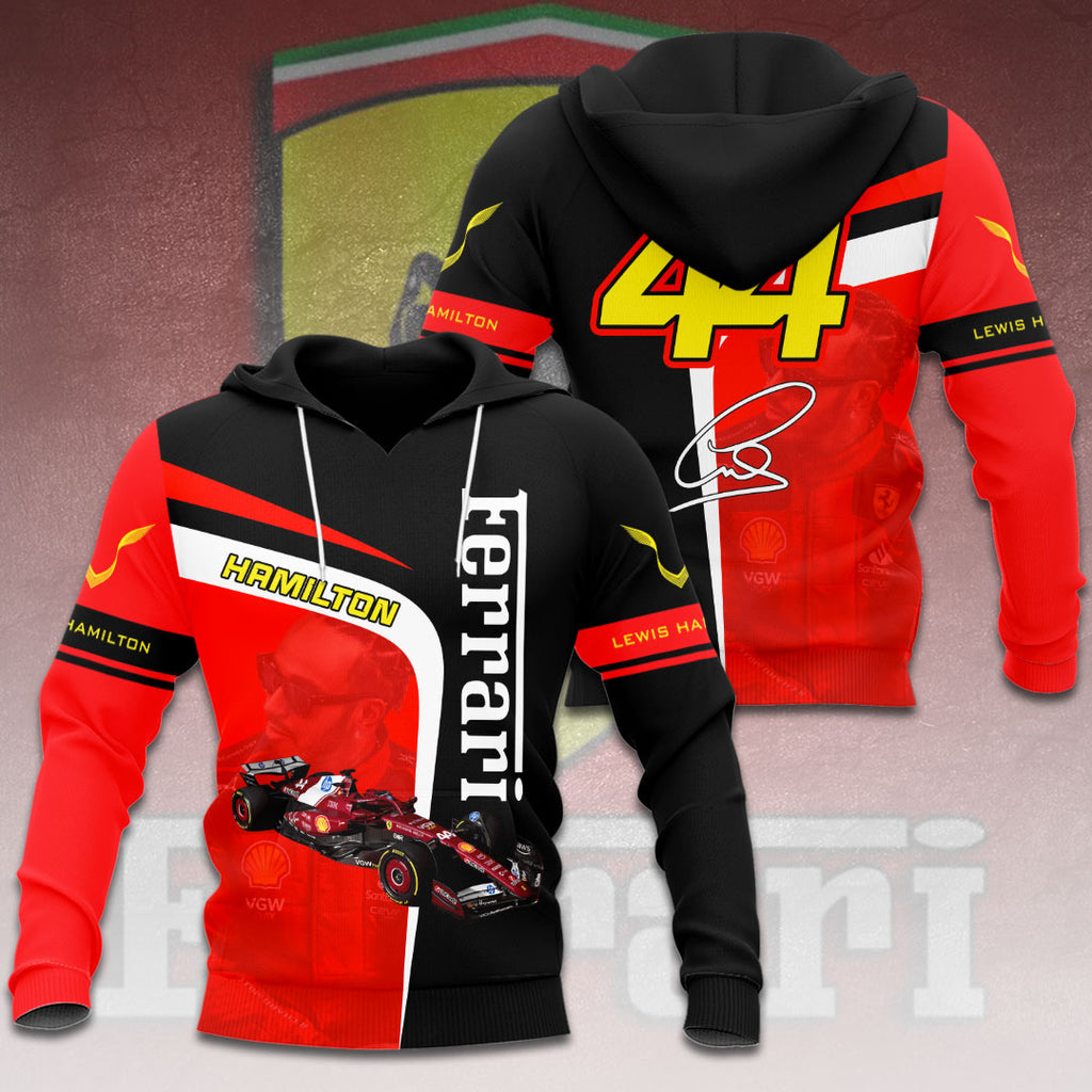Scuderia Ferrari x Lewis Hamilton 3D Apparel – HOATT 9821