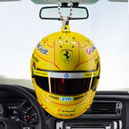 Scuderia Ferrari F1 Team x Lewis Hamilton 2026 Custom shape 2-sided Acrylic Car Ornament – TANTN21056