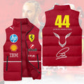 Scuderia Ferrari x Lewis Hamilton 3D Sleeveless Down Jacket – HOATT13436