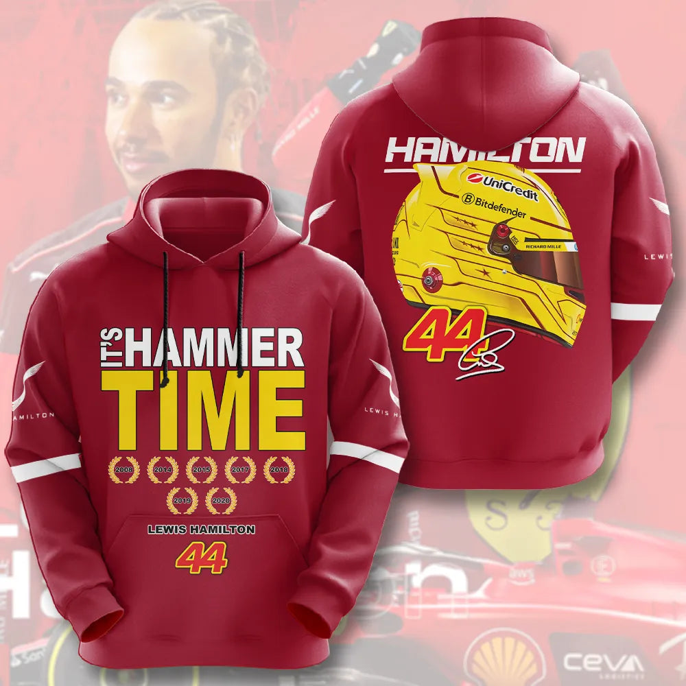 Scuderia Ferrari x Lewis Hamilton 3D Apparel – HOATT 9942