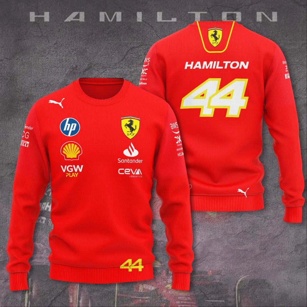 Scuderia Ferrari x Lewis Hamilton 3D Apparel – TANTN 9876