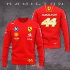 Scuderia Ferrari x Lewis Hamilton 3D Apparel – TANTN 9876