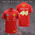 Scuderia Ferrari x Lewis Hamilton 3D Apparel – TANTN 9876