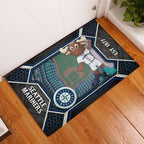 Seattle Mariners Custom Doormat – HOATT13095