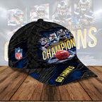 Seattle Seahawks 2025 NFC Champions Classic Cap – HOATT15903