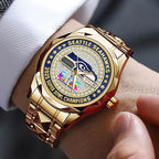 Seattle Seahawks 2025 Super Bowl LX Champions Alloy Luxury Quartz Watch – TMTHU3888