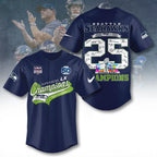 Seattle Seahawks 2025 Super Bowl LX Champions Baseball Jersey – TANTN21075