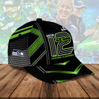 Seattle Seahawks 2025 Super Bowl LX Champions Classic Cap – HOATT16160