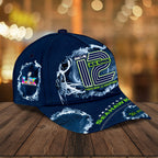 Seattle Seahawks 2025 Super Bowl LX Champions Classic Cap – HOATT16162