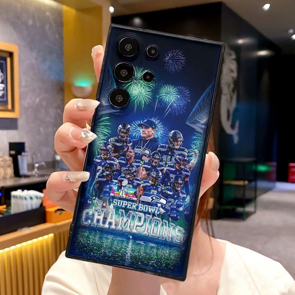Seattle Seahawks 2025 Super Bowl LX Champions Phone Case – TMTHU3884