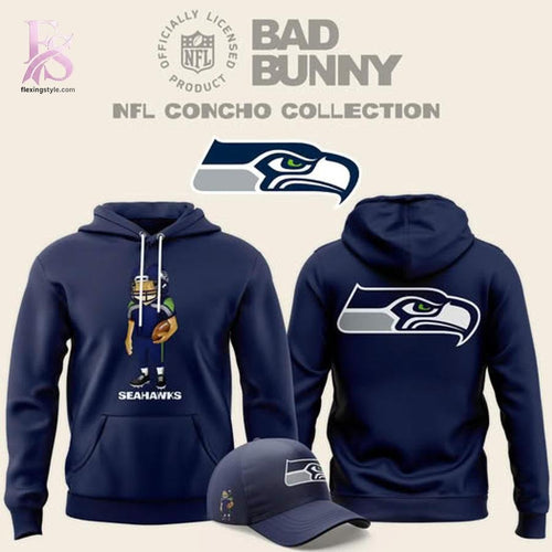 Seattle Seahawks Bad Bunny 2026 Hoodie