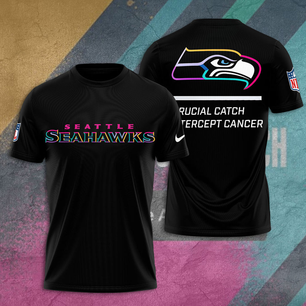 Seattle Seahawks Crucial Catch 2025 3D Apparel – TANTN15554