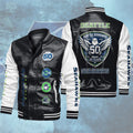 Seattle Seahawks Leather Bomber Jacket – TMTHU3747