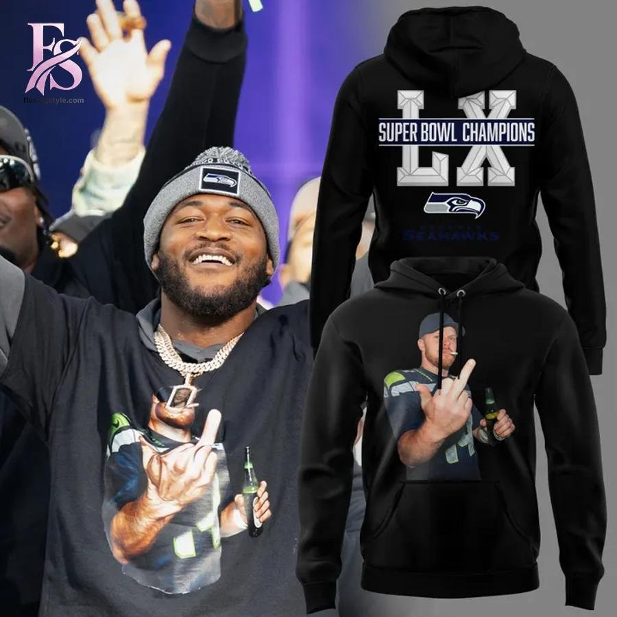 Seattle Seahawks Sam Darnold Middle Finger Shirt