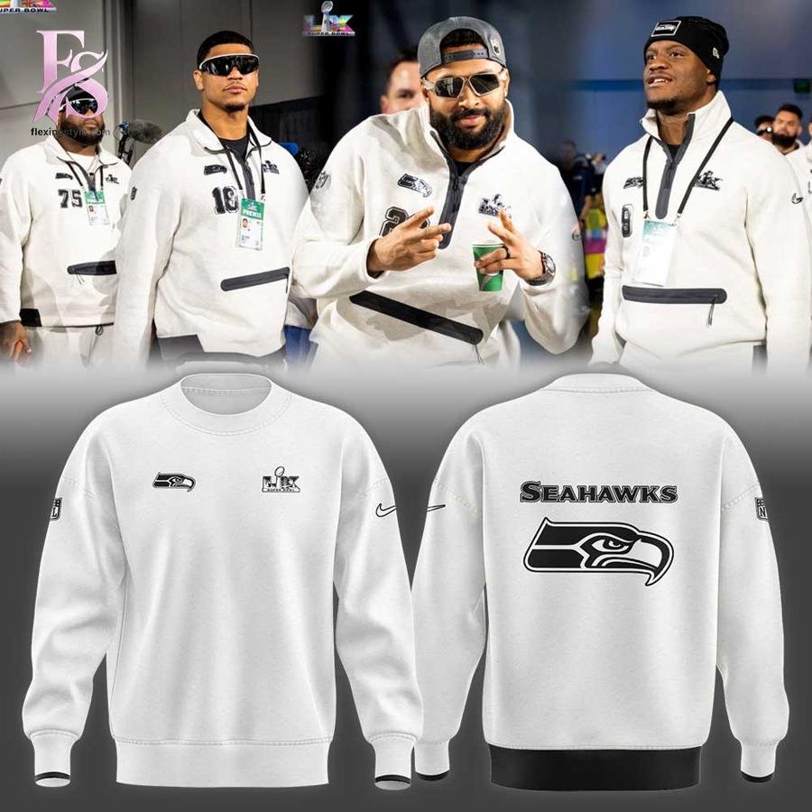 Seattle Seahawks Super Bowl LIX Opening Night Hoodie