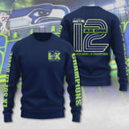Seattle Seahawks Super Bowl LX Champions 3D Apparel – MAITM14766