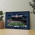 Seattle Seahawks Super Bowl LX Champions Canvas – MAITM14773