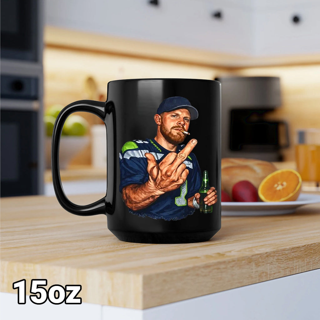 Seattle Seahawks Super Bowl LX Champions Ceramic Mug – MAITM14869