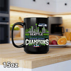 Seattle Seahawks Super Bowl LX Champions Ceramic Mug – MAITM14898