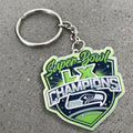 Seattle Seahawks Super Bowl LX Champions Custom Shape 1-sided Keychain – MAITM14831