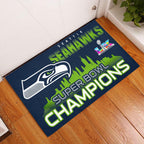 Seattle Seahawks Super Bowl LX Champions Custom Doormat – MAITM14858