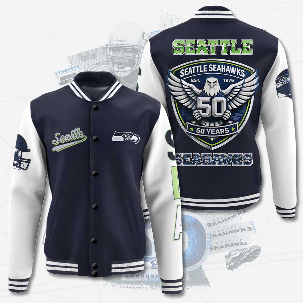 Seattle Seahawks Varsity Jacket – TMTHU3821