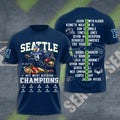 Seattle Seahawks 3D Apparel – TANTN19919