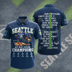 Seattle Seahawks 3D Apparel – TANTN19919
