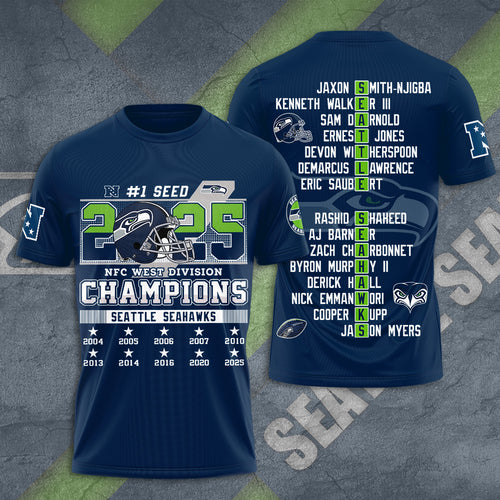 Seattle Seahawks 3D Apparel – TANTN19920