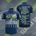 Seattle Seahawks 3D Apparel – TANTN19920