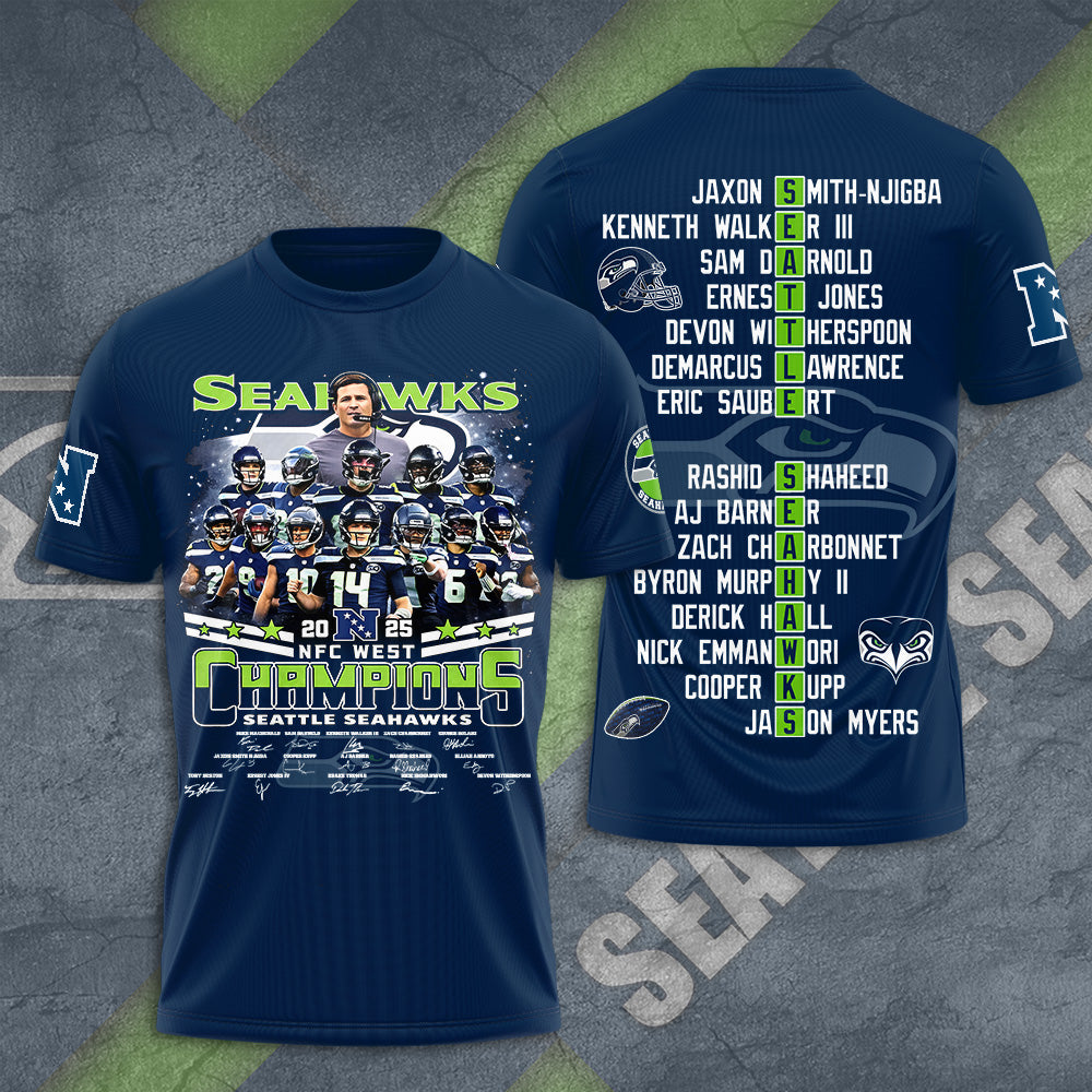 Seattle Seahawks 3D Apparel – TANTN19926