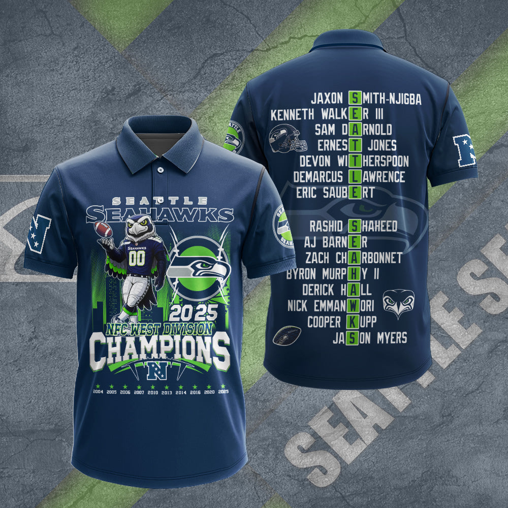 Seattle Seahawks 3D Apparel – TANTN19931