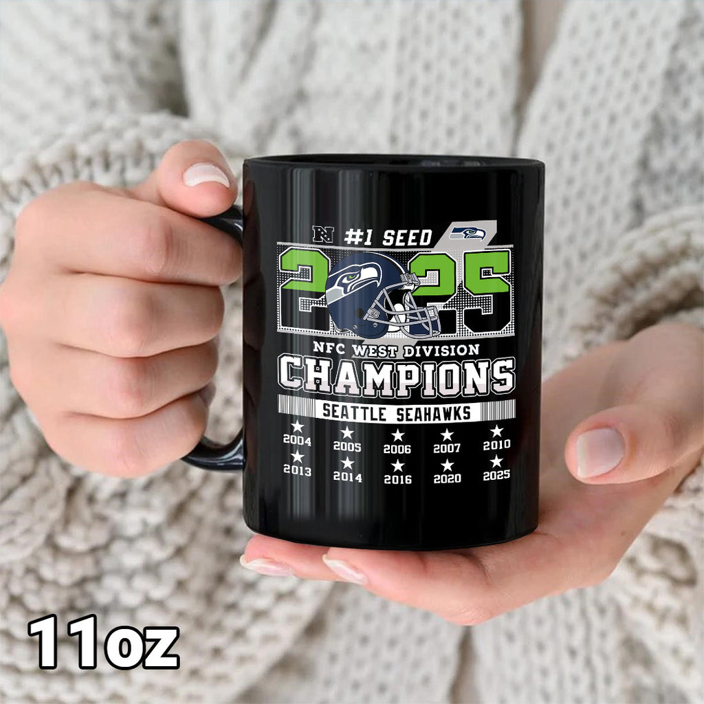 Seattle Seahawks Ceramic Mug – TANTN19986