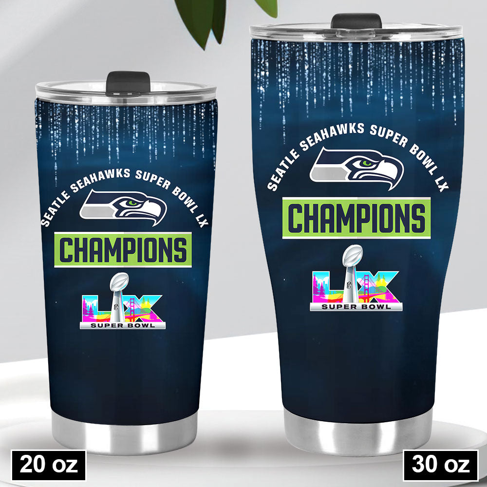Seattle Seahawks Tumbler Cup – GNE5129