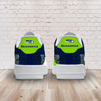 Seattle Seahawks 2025 Super Bowl LX Champions AF1 Sneaker – TMTHU3907