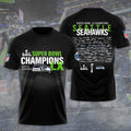 Seattle Seahawks 2025 Super Bowl LX Champions 3D Apparel – GNE5039