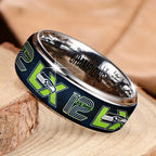 Seattle Seahawks 2025 Super Bowl LX Champions Custom Alloy Ring – GNE5008