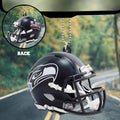 Seattle Seahawks 2025 Super Bowl LX Champions Custom shape 2-sided Acrylic Car Ornament – GNE5040