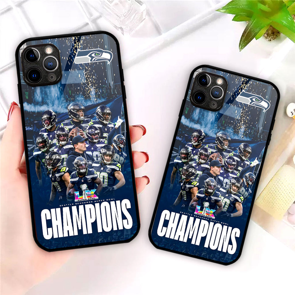 Seattle Seahawks 2025 Super Bowl LX Champions Phone Case – TMTHU3874
